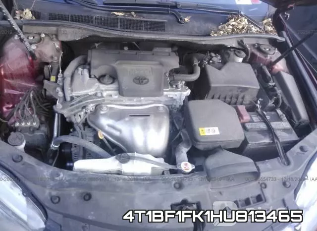4T1BF1FK1HU813465 фото 2