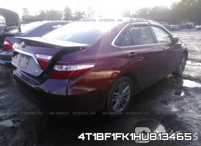 4T1BF1FK1HU813465 фото 5