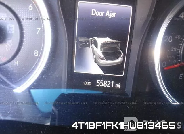 4T1BF1FK1HU813465 фото 8