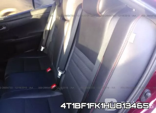 4T1BF1FK1HU813465 фото 9