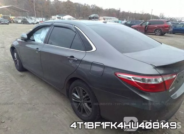 4T1BF1FK4HU408149 фото 4