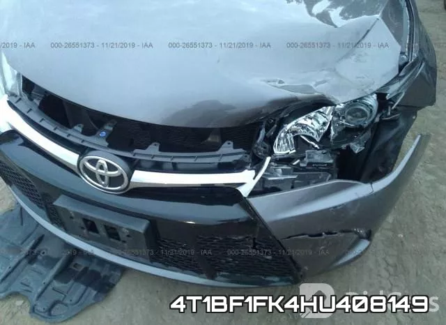 4T1BF1FK4HU408149 фото 7