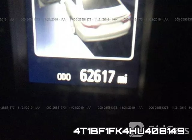 4T1BF1FK4HU408149 фото 8