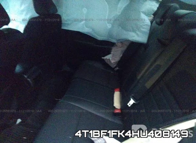 4T1BF1FK4HU408149 фото 9