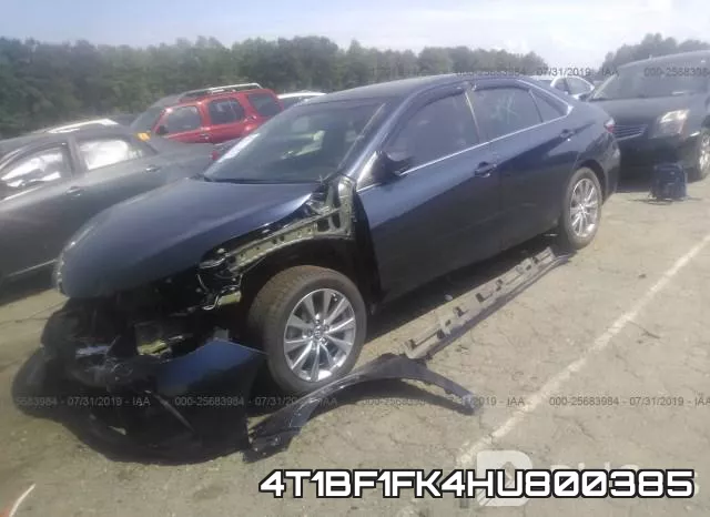 4T1BF1FK4HU800385 фото 3