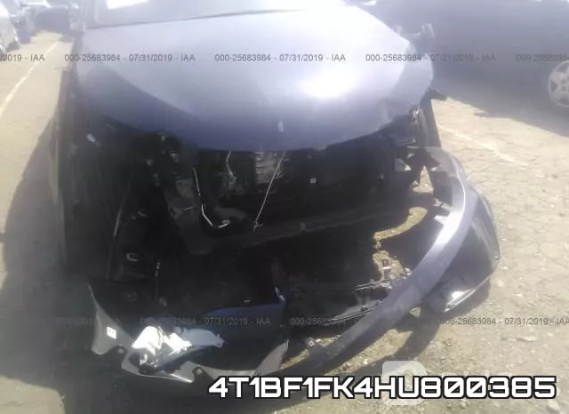 4T1BF1FK4HU800385 фото 7