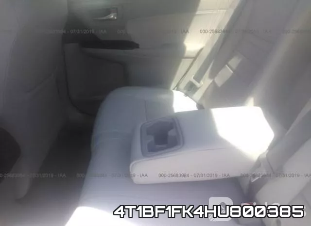 4T1BF1FK4HU800385 фото 9