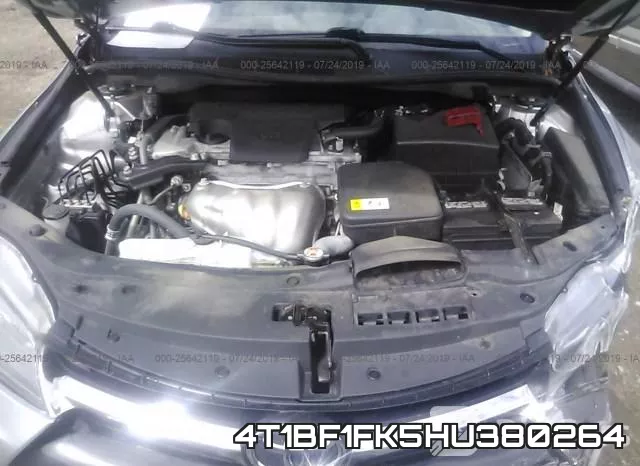4T1BF1FK5HU380264 фото 2