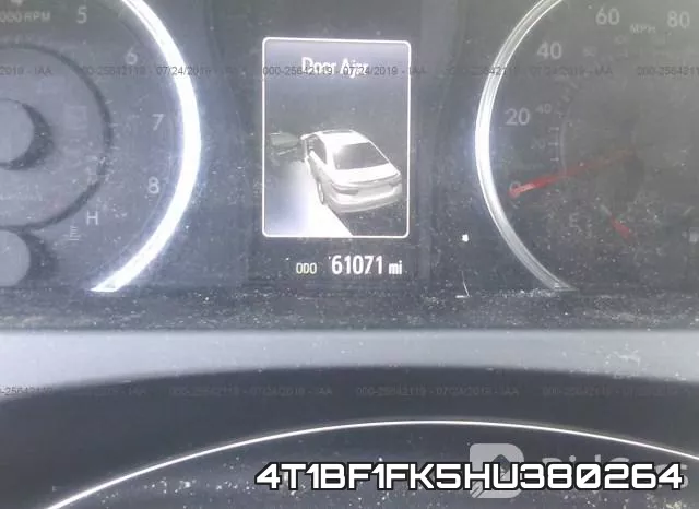 4T1BF1FK5HU380264 фото 8