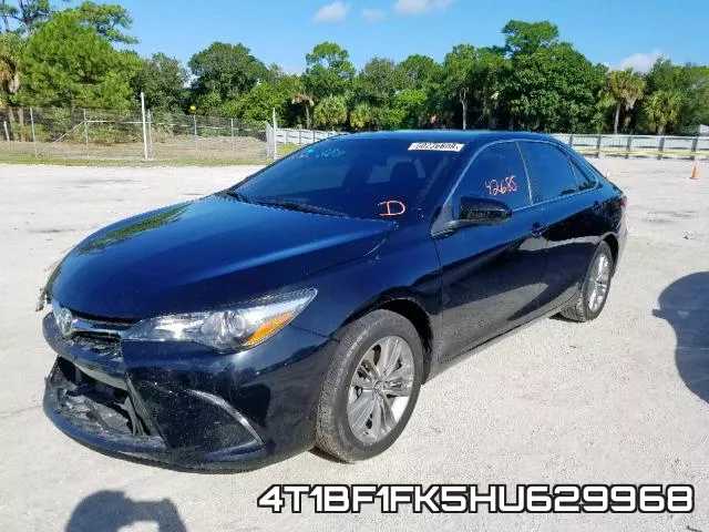 4T1BF1FK5HU629968 фото 3