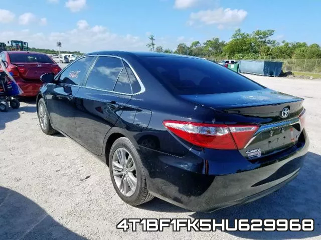 4T1BF1FK5HU629968 фото 4