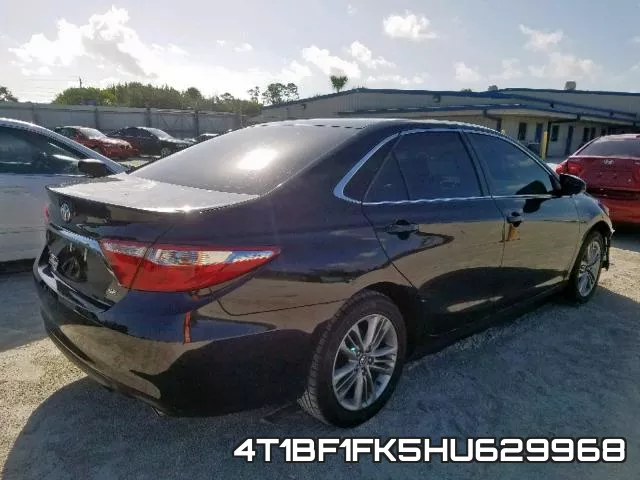 4T1BF1FK5HU629968 фото 5