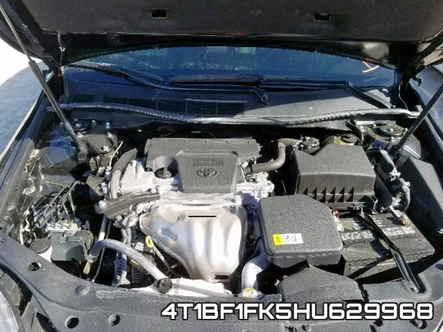 4T1BF1FK5HU629968 фото 8