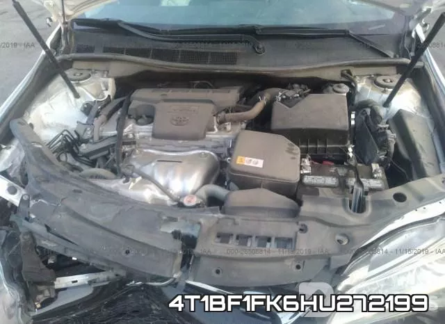 4T1BF1FK6HU272199 фото 2
