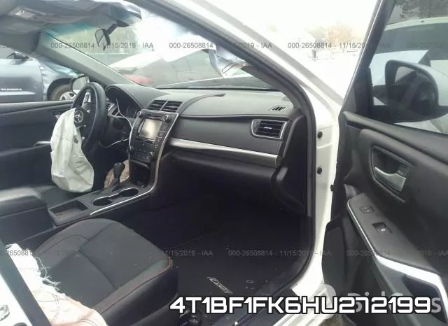 4T1BF1FK6HU272199 фото 6