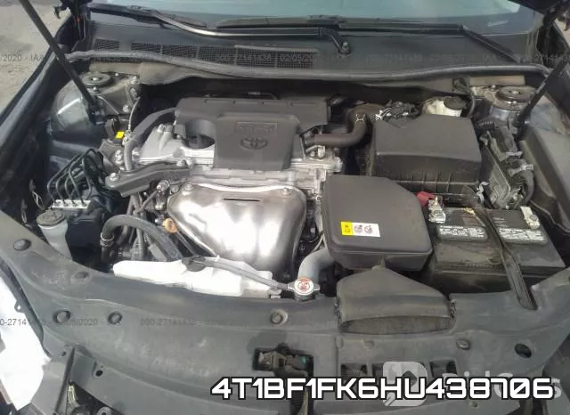 4T1BF1FK6HU438706 фото 2