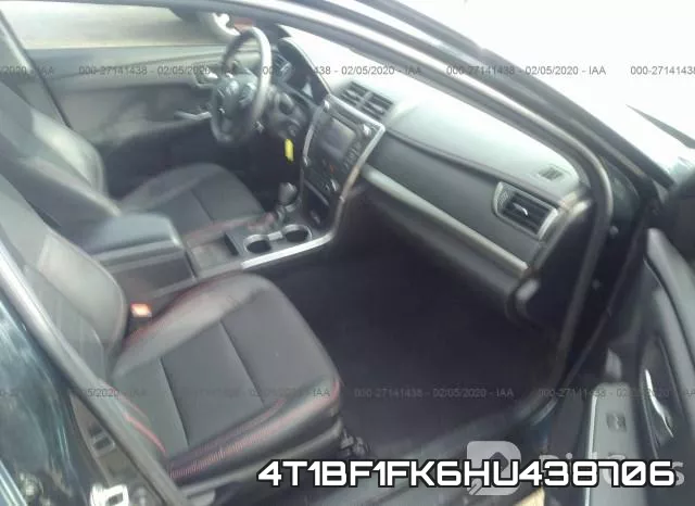 4T1BF1FK6HU438706 фото 6