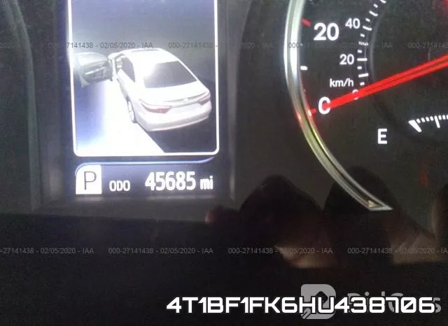 4T1BF1FK6HU438706 фото 8