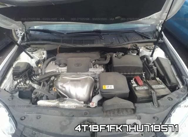 4T1BF1FK7HU718571 фото 2