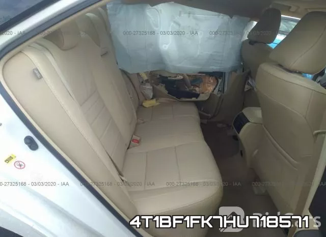 4T1BF1FK7HU718571 фото 9