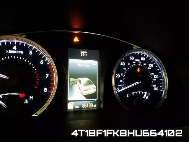 4T1BF1FK8HU664102 фото 9