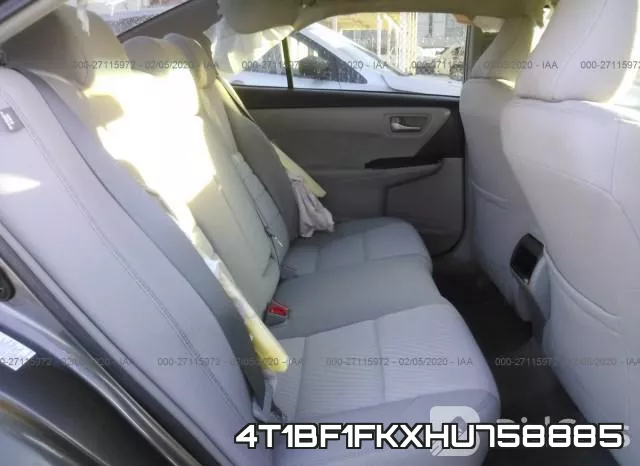 4T1BF1FKXHU758885 фото 9