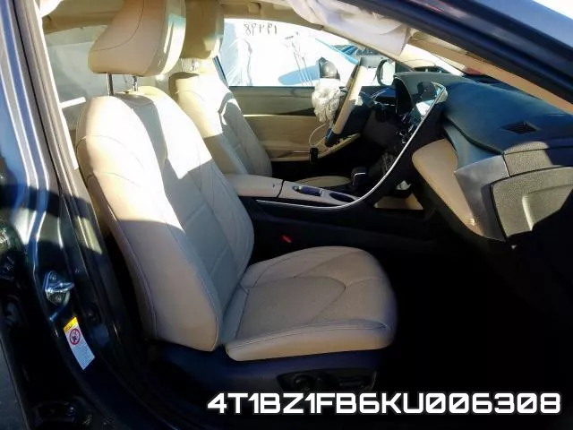 4T1BZ1FB6KU006308 фото 6