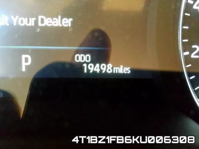4T1BZ1FB6KU006308 фото 9