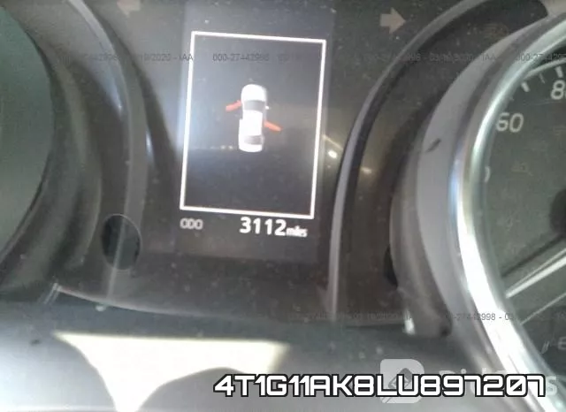 4T1G11AK8LU897207 фото 8