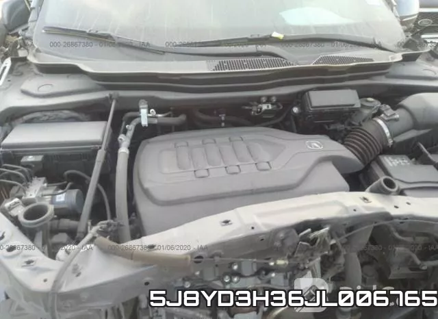 5J8YD3H36JL006765 фото 2