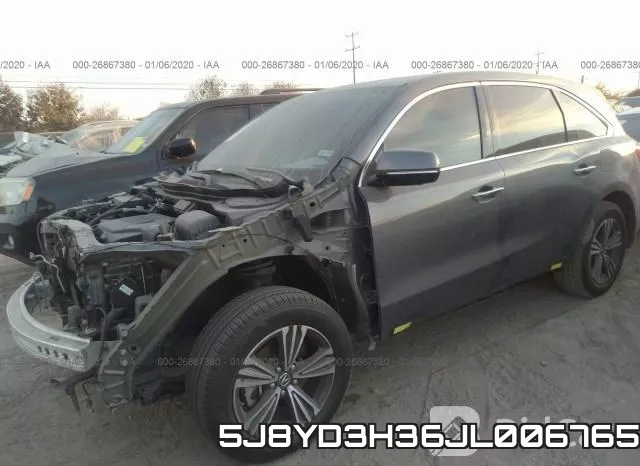 5J8YD3H36JL006765 фото 3