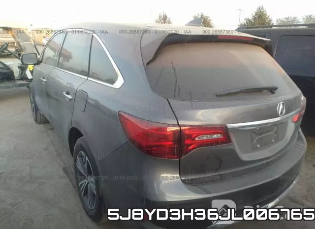5J8YD3H36JL006765 фото 4