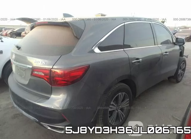 5J8YD3H36JL006765 фото 5