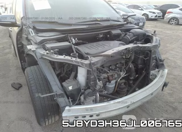 5J8YD3H36JL006765 фото 7