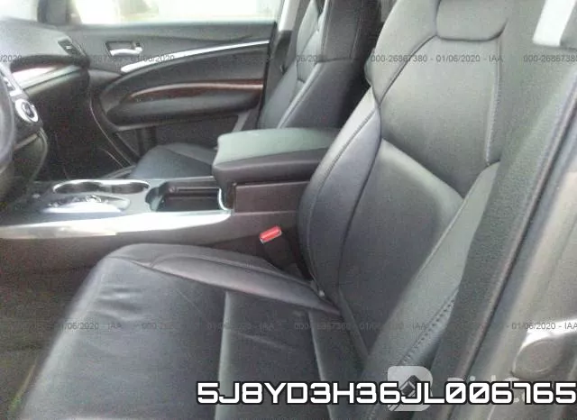 5J8YD3H36JL006765 фото 9