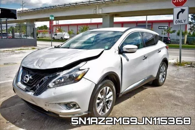 5N1AZ2MG9JN115368 фото 3
