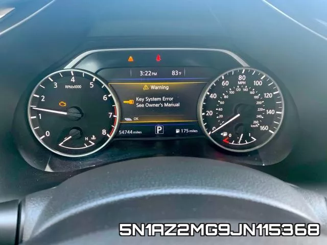5N1AZ2MG9JN115368 фото 9
