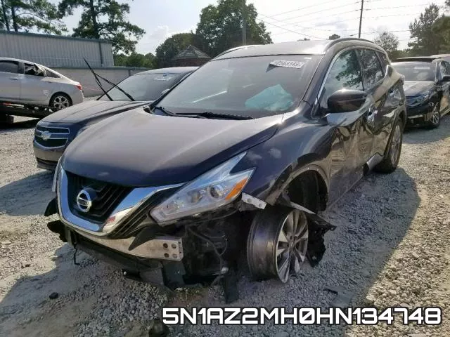 5N1AZ2MH0HN134748 фото 3