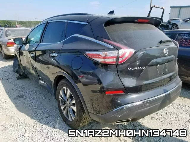 5N1AZ2MH0HN134748 фото 4