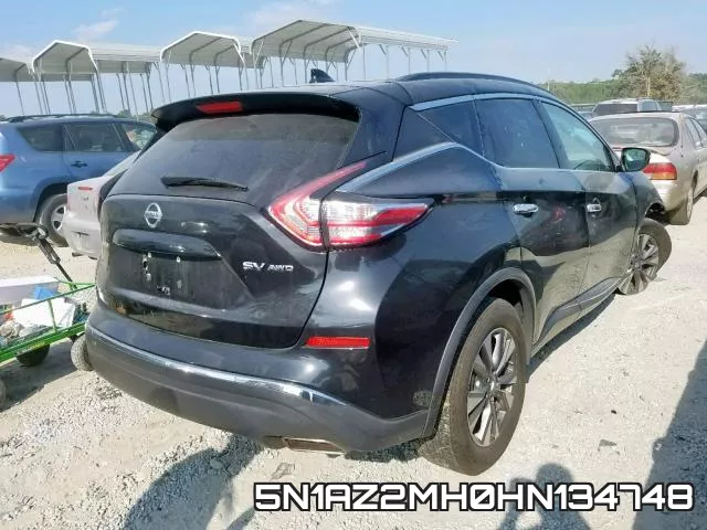 5N1AZ2MH0HN134748 фото 5