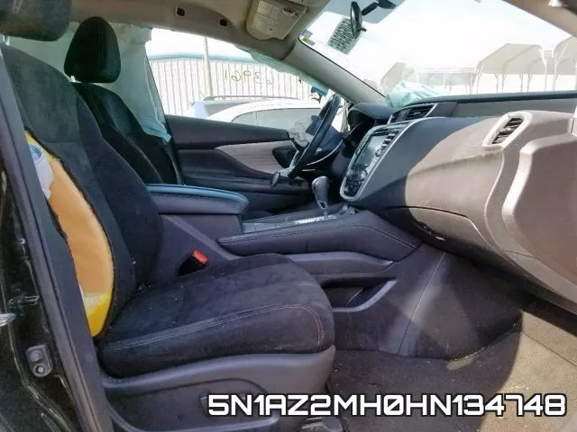 5N1AZ2MH0HN134748 фото 6