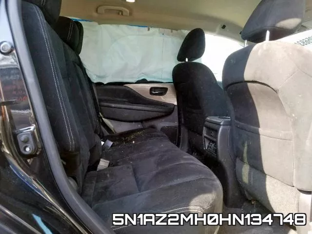 5N1AZ2MH0HN134748 фото 7