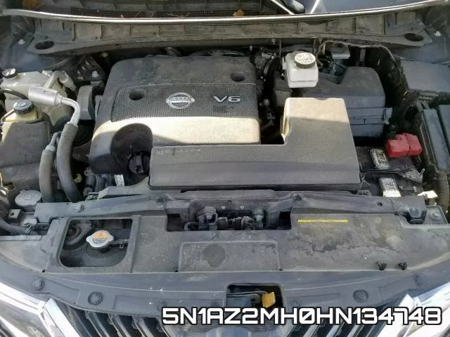 5N1AZ2MH0HN134748 фото 8