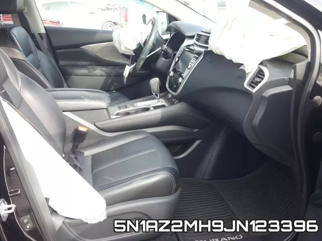 5N1AZ2MH9JN123396 фото 6