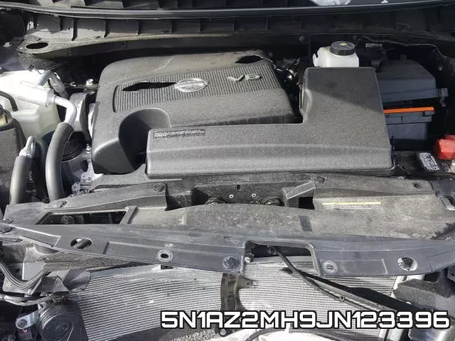 5N1AZ2MH9JN123396 фото 8