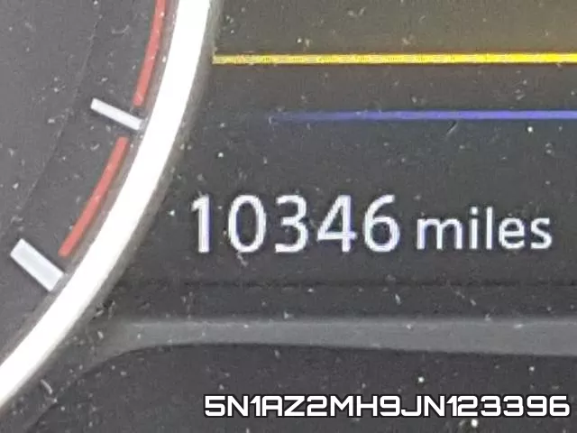 5N1AZ2MH9JN123396 фото 9