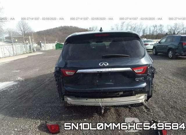 5N1DL0MM6HC549584 фото 7