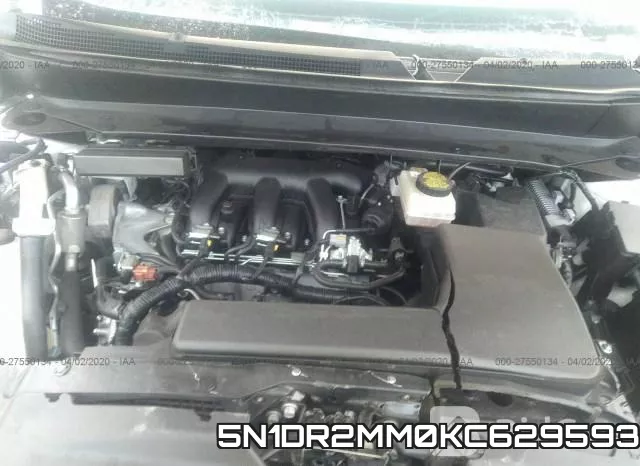 5N1DR2MM0KC629593 фото 2
