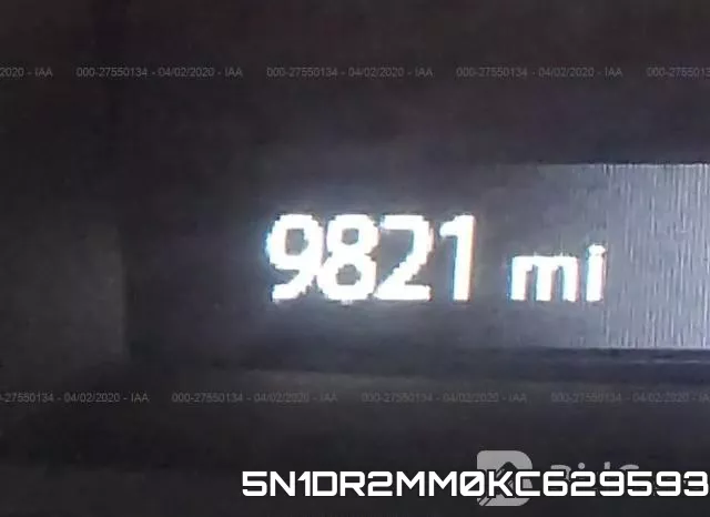 5N1DR2MM0KC629593 фото 8