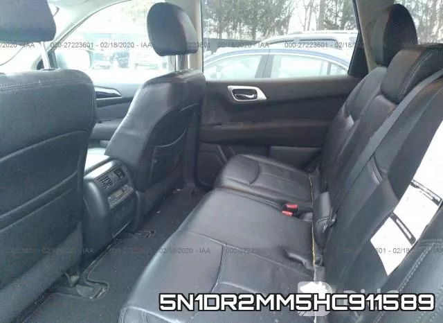 5N1DR2MM5HC911589 фото 9